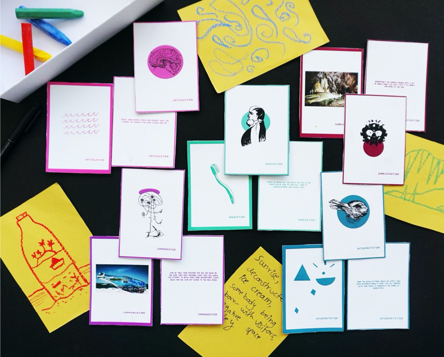 Destigmatising Creativity