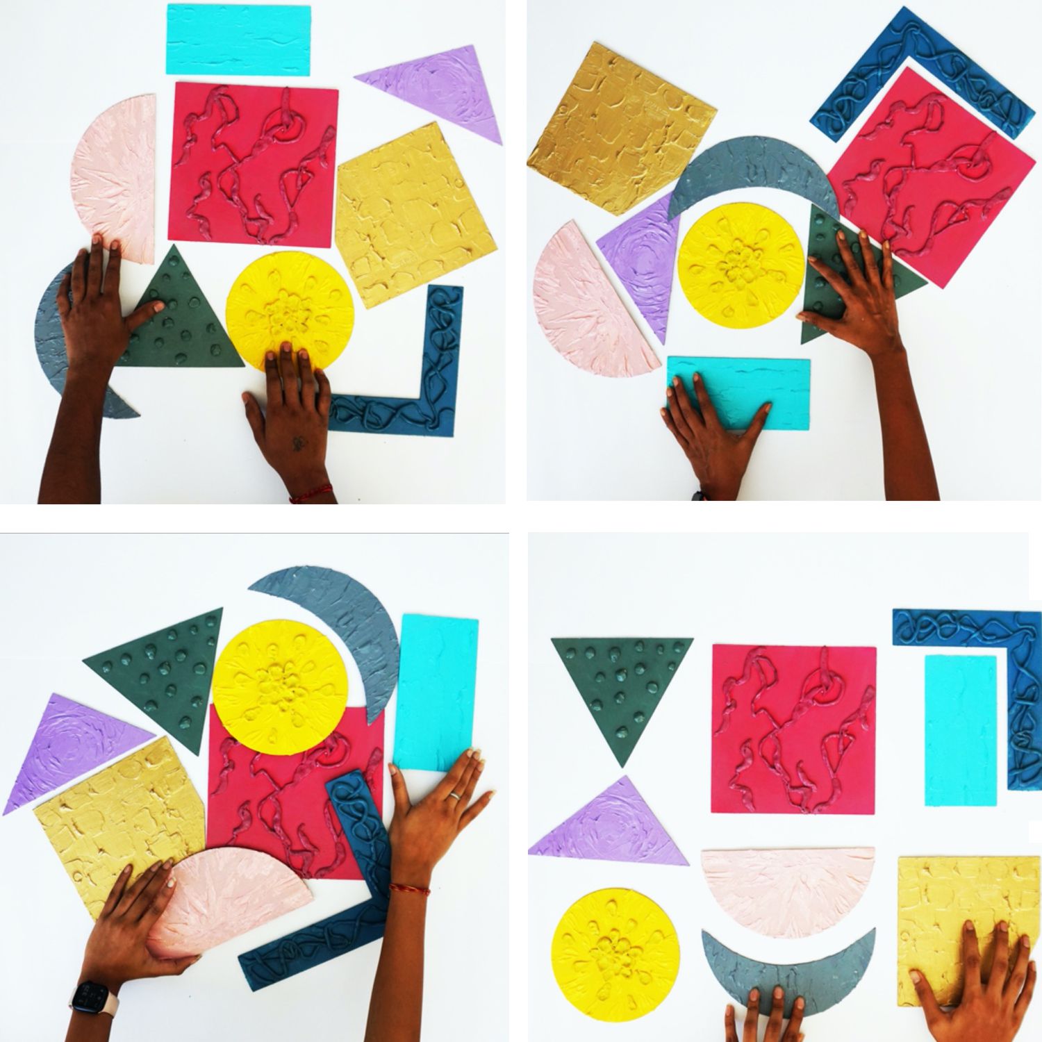 The Imagined Geometry of a Body-Mind