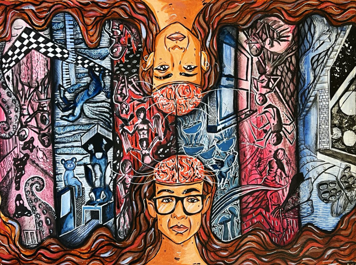 The Labyrinth of my dreams